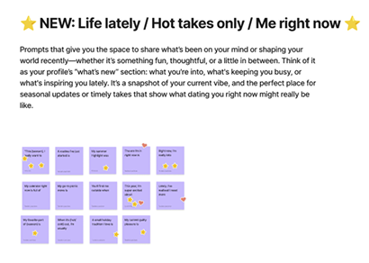Life lately category concept